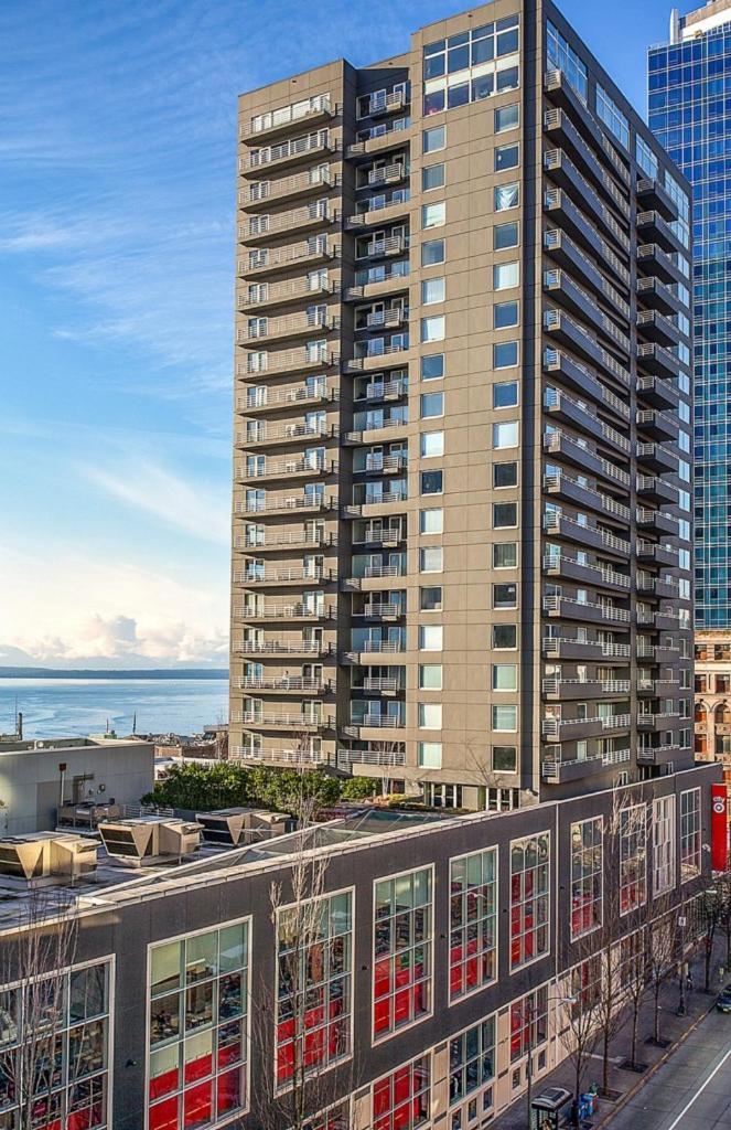 Pike Place Penthouse Aparthotel Seattle Exterior photo